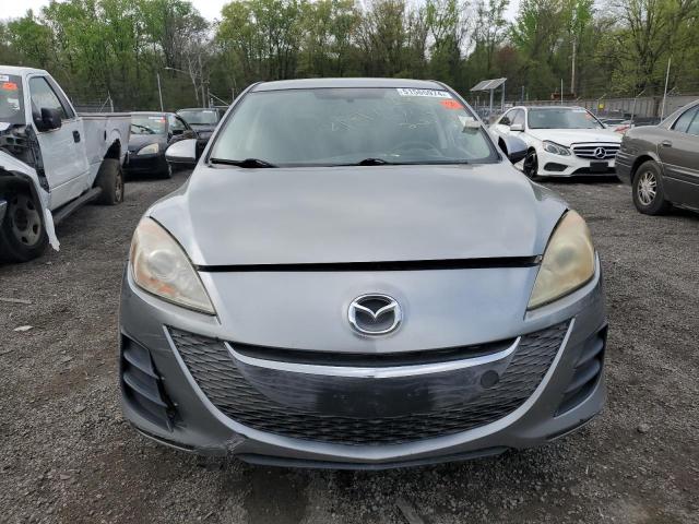 JM1BL1SF8A1223874 - 2010 MAZDA 3 I SILVER photo 5