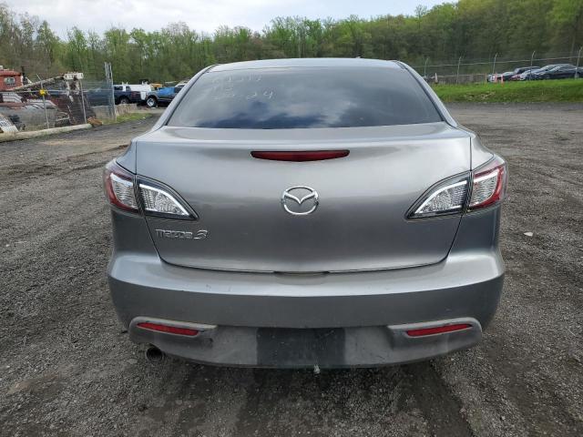 JM1BL1SF8A1223874 - 2010 MAZDA 3 I SILVER photo 6