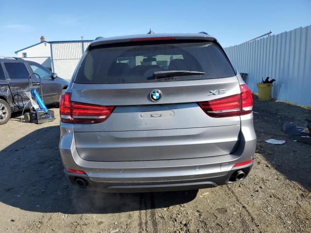 5UXKR0C59G0P30486 - 2016 BMW X5 XDRIVE35I GRAY photo 6