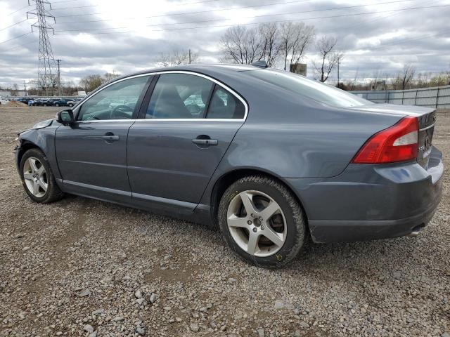 YV1AH992681056899 - 2008 VOLVO S80 T6 TURBO GRAY photo 2