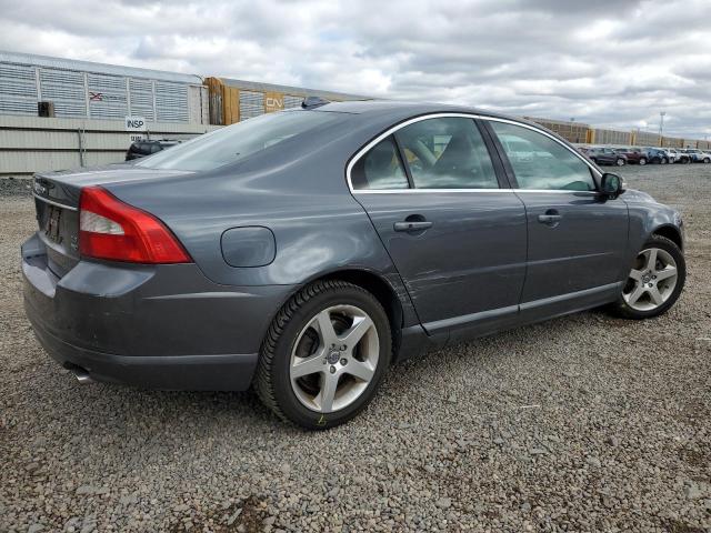 YV1AH992681056899 - 2008 VOLVO S80 T6 TURBO GRAY photo 3