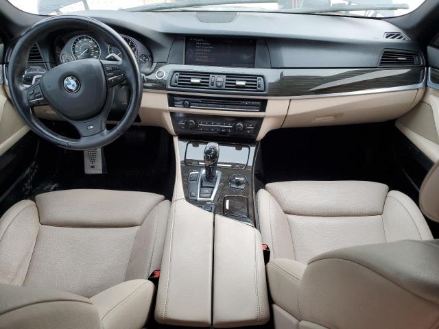 WBAFR9C58DDX80613 - 2013 BMW 550 I BLACK photo 8