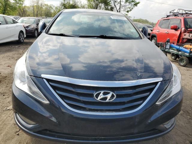 5NPEB4AC7DH636441 - 2013 HYUNDAI SONATA GLS BLUE photo 5