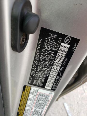 4T1BE32K54U895313 - 2004 TOYOTA CAMRY LE SILVER photo 13