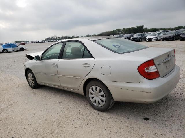 4T1BE32K54U895313 - 2004 TOYOTA CAMRY LE SILVER photo 2