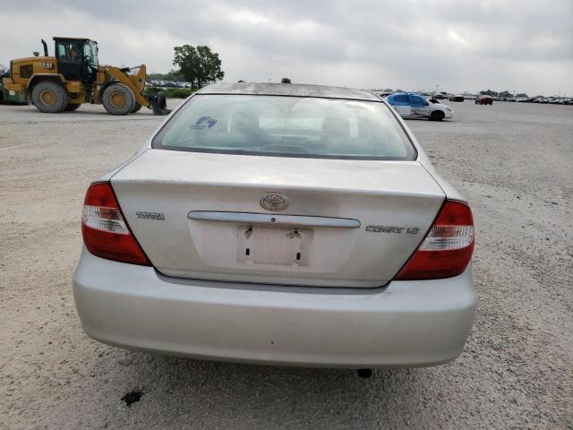 4T1BE32K54U895313 - 2004 TOYOTA CAMRY LE SILVER photo 6