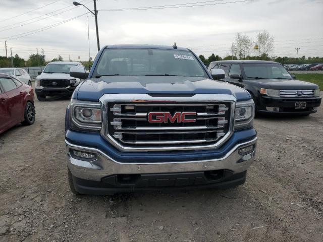 3GTU2NEC5HG386370 - 2017 GMC SIERRA K1500 SLT BLUE photo 5