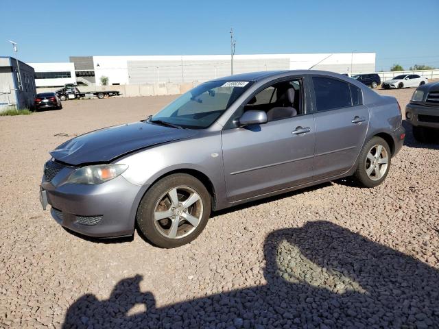 JM1BK12F551338330 - 2005 MAZDA 3 I GRAY photo 1