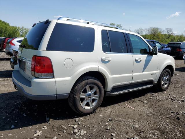 5LMEU88H24ZJ51385 - 2004 LINCOLN AVIATOR 白色 照片 3