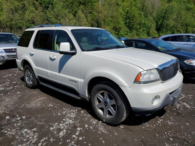 5LMEU88H24ZJ51385 - 2004 LINCOLN AVIATOR 白色 照片 4