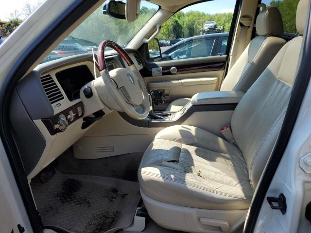 5LMEU88H24ZJ51385 - 2004 LINCOLN AVIATOR 白色 照片 7