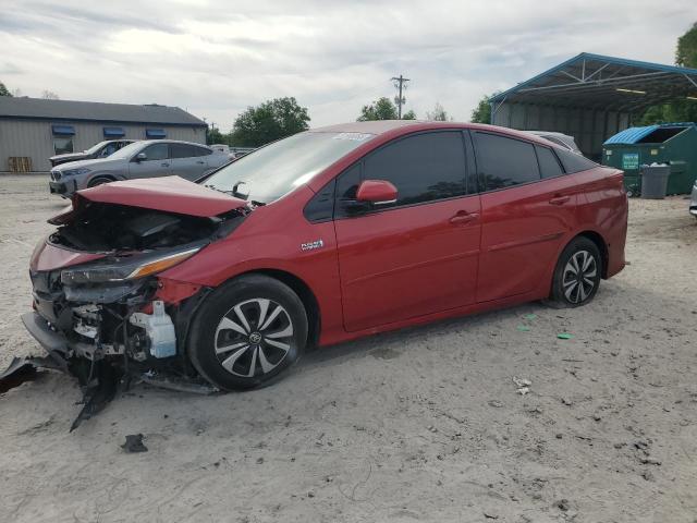 JTDKARFP1H3022985 - 2017 TOYOTA PRIUS PRIM წითელი ფოტო 1