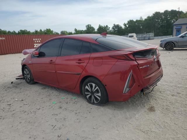 JTDKARFP1H3022985 - 2017 TOYOTA PRIUS PRIM წითელი ფოტო 2