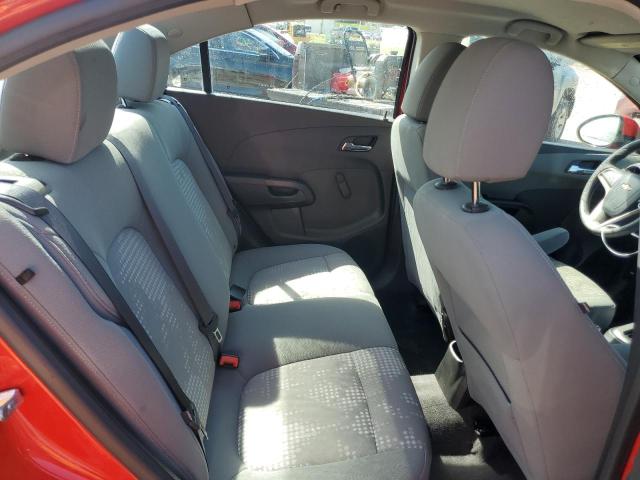 1G1JA5SH8C4147853 - 2012 CHEVROLET SONIC LS 红色 照片 10