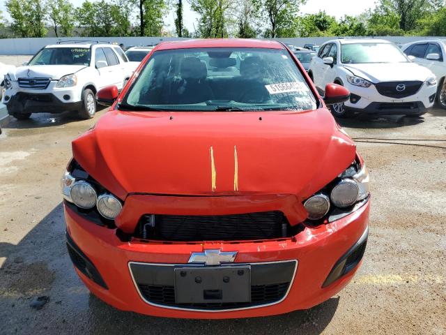 1G1JA5SH8C4147853 - 2012 CHEVROLET SONIC LS 红色 照片 5
