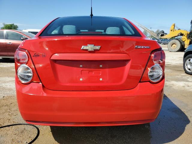 1G1JA5SH8C4147853 - 2012 CHEVROLET SONIC LS 红色 照片 6