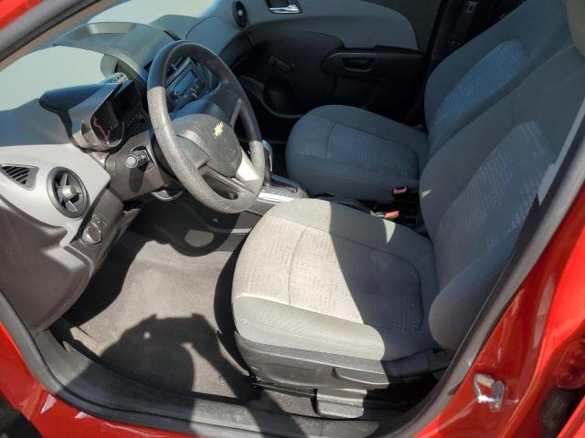 1G1JA5SH8C4147853 - 2012 CHEVROLET SONIC LS 红色 照片 7