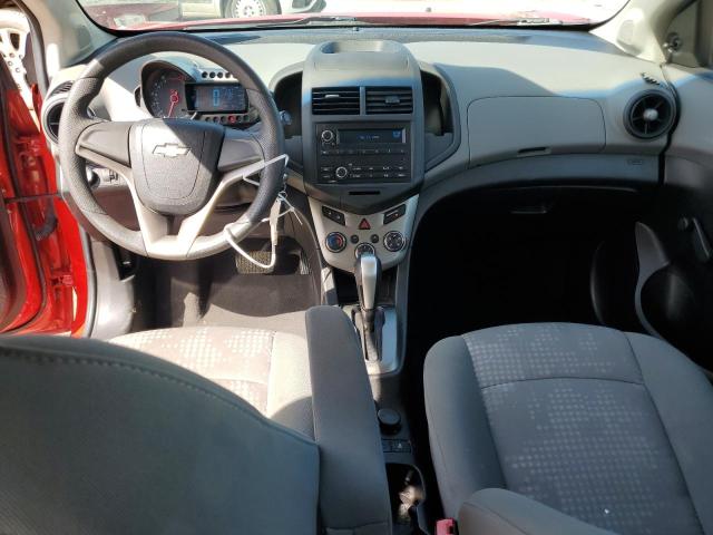 1G1JA5SH8C4147853 - 2012 CHEVROLET SONIC LS 红色 照片 8