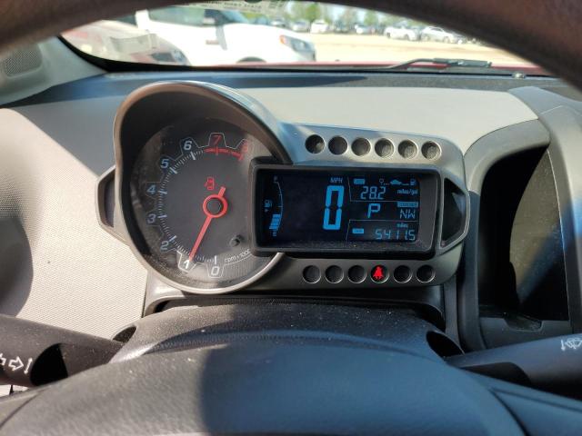 1G1JA5SH8C4147853 - 2012 CHEVROLET SONIC LS 红色 照片 9