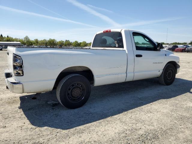 3D7KA26D53G810483 - 2003 DODGE RAM 2500 ST WHITE photo 3