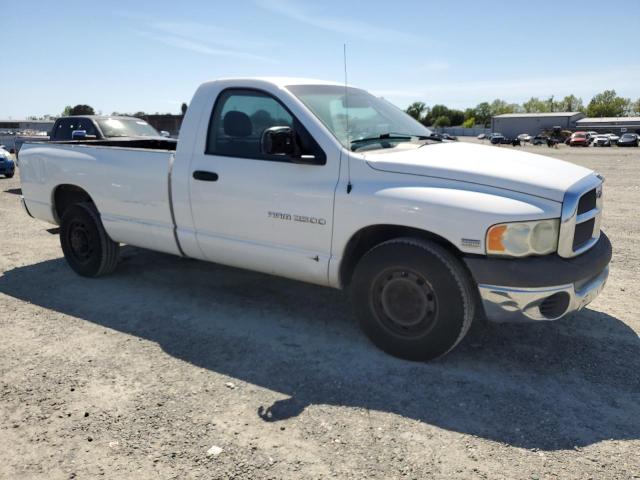 3D7KA26D53G810483 - 2003 DODGE RAM 2500 ST WHITE photo 4