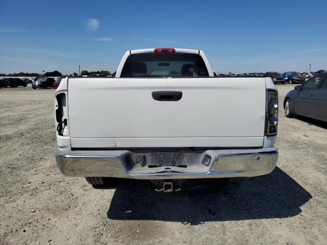 3D7KA26D53G810483 - 2003 DODGE RAM 2500 ST WHITE photo 6