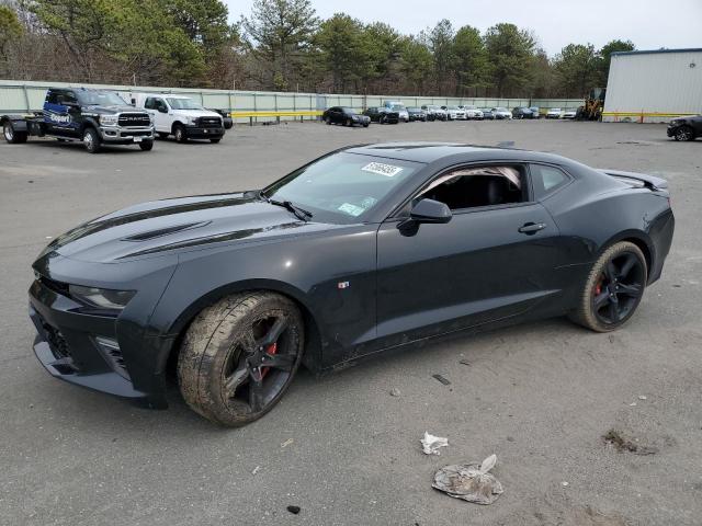 1G1FH1R72J0174042 - 2018 CHEVROLET CAMARO SS BLACK photo 1
