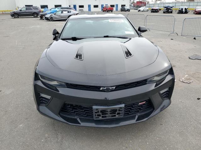1G1FH1R72J0174042 - 2018 CHEVROLET CAMARO SS BLACK photo 5