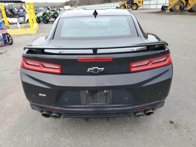 1G1FH1R72J0174042 - 2018 CHEVROLET CAMARO SS BLACK photo 6