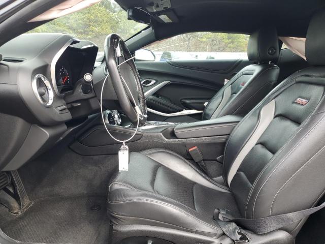 1G1FH1R72J0174042 - 2018 CHEVROLET CAMARO SS BLACK photo 7