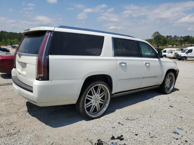 1GYS4TKJXFR577587 - 2015 CADILLAC ESCALADE ESV PREMIUM WHITE photo 3