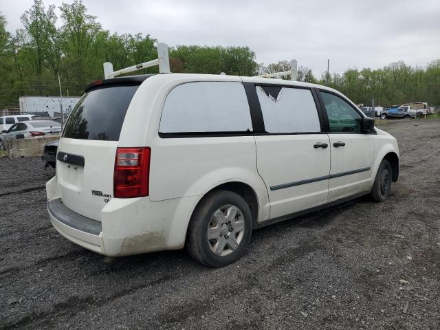 2D4CN1AE3AR145414 - 2010 DODGE GRAND CARA C/V WHITE photo 3