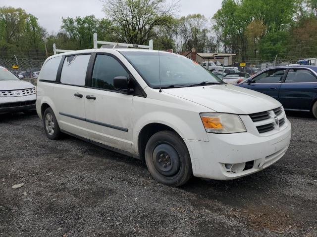 2D4CN1AE3AR145414 - 2010 DODGE GRAND CARA C/V WHITE photo 4