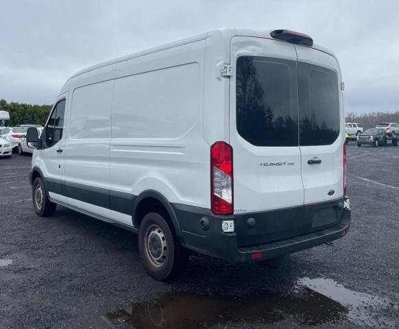 1FTYR2CM5KKA48703 - 2019 FORD TRANSIT T-250 WHITE photo 2