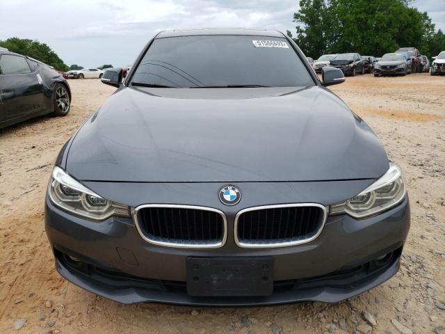 WBA8A3C5XJA488200 - 2018 BMW 320 XI GRAY photo 5