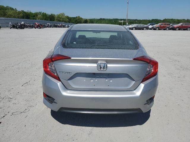 19XFC2F56GE206523 - 2016 HONDA CIVIC LX SILVER photo 6