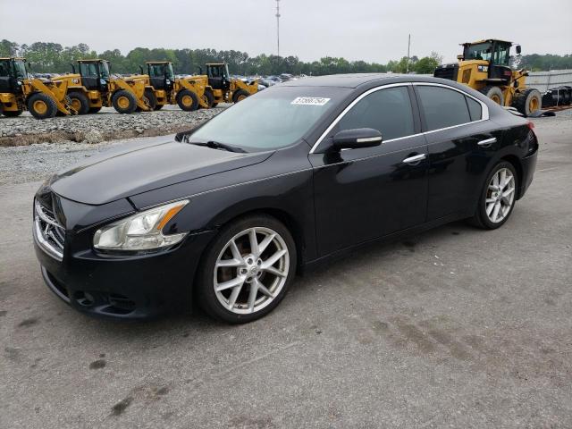 2009 NISSAN MAXIMA S, 