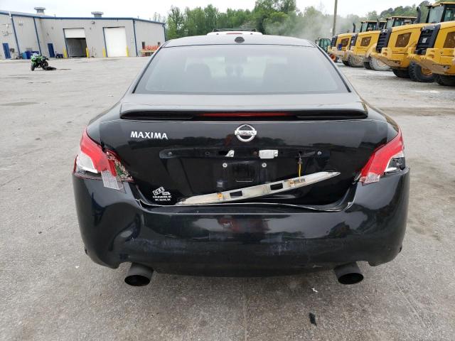 1N4AA51E69C854081 - 2009 NISSAN MAXIMA S BLACK photo 6