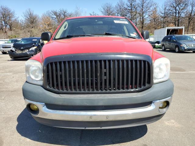 1D7HU18N18J205724 - 2008 DODGE RAM 1500 ST RED photo 5