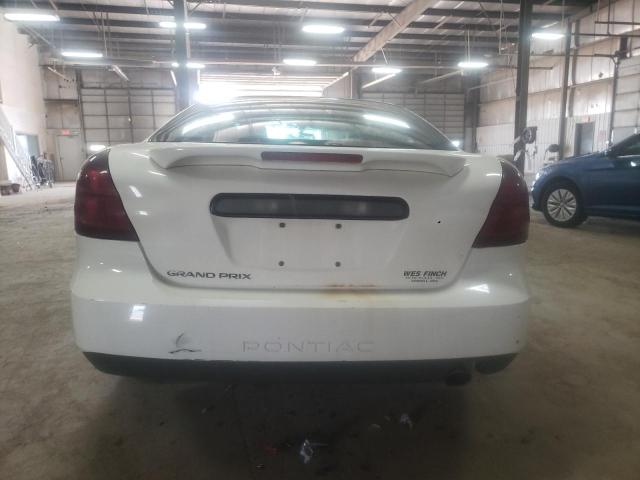 2G2WP552961246690 - 2006 PONTIAC GRAND PRIX 白色 照片 6