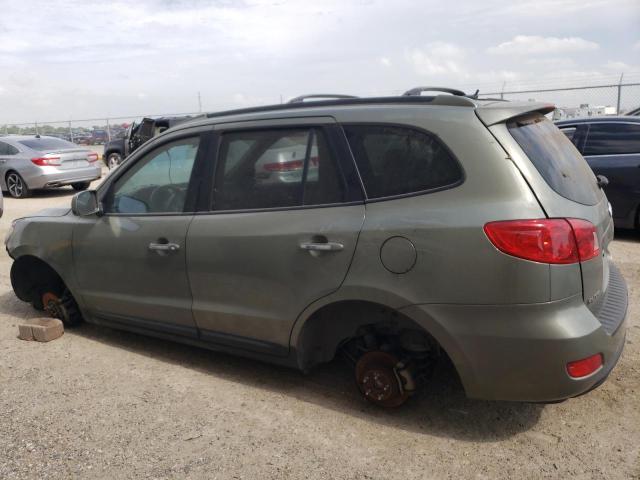 5NMSH13E09H270910 - 2009 HYUNDAI SANTA FE SE GREEN photo 2