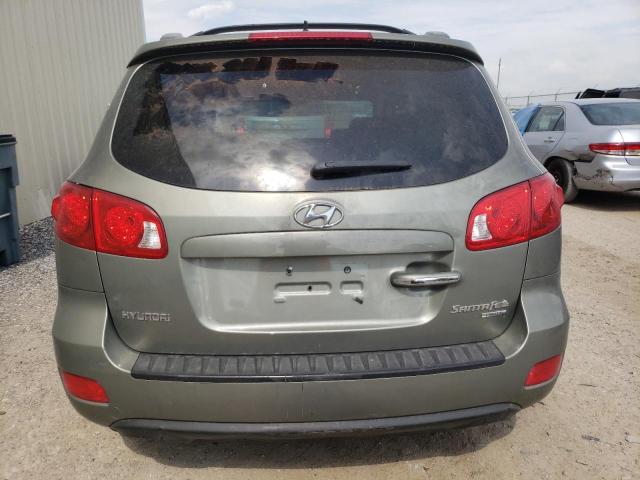 5NMSH13E09H270910 - 2009 HYUNDAI SANTA FE SE GREEN photo 6