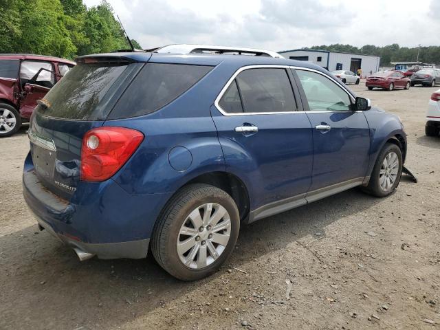 2CNFLGEY9A6355066 - 2010 CHEVROLET EQUINOX LTZ BLUE photo 3