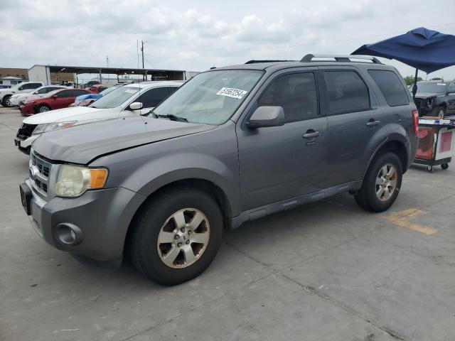 1FMCU04G39KA18496 - 2009 FORD ESCAPE LIMITED GRAY photo 1