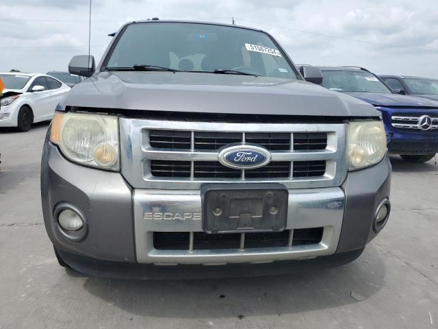 1FMCU04G39KA18496 - 2009 FORD ESCAPE LIMITED GRAY photo 5