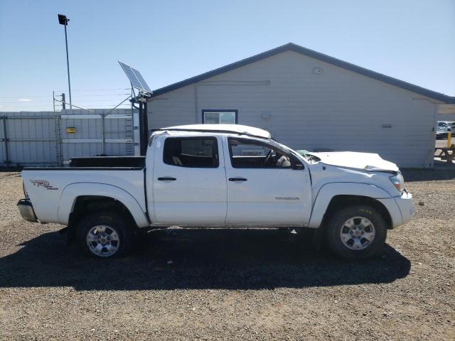 5TELU42N56Z154648 - 2006 TOYOTA TACOMA DOUBLE CAB WHITE photo 9