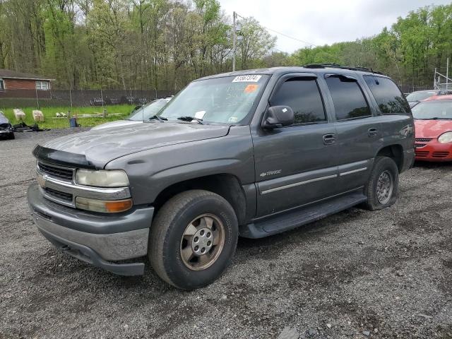 2001 CHEVROLET TAHOE C1500, 