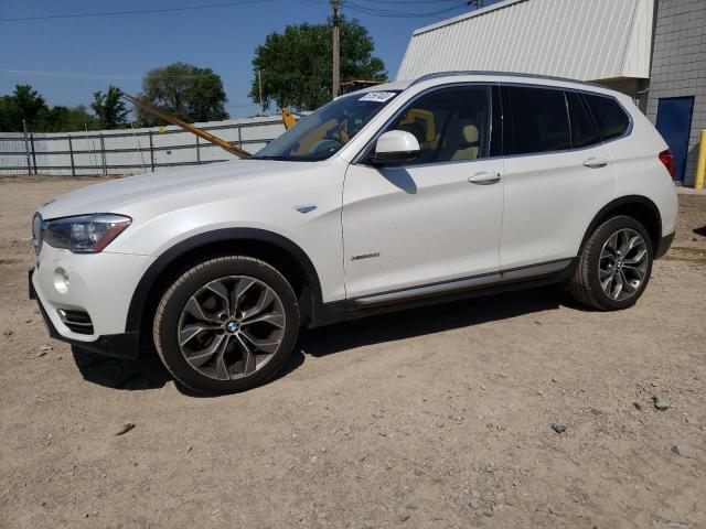 5UXWX9C51F0D53035 - 2015 BMW X3 XDRIVE28I WHITE photo 1