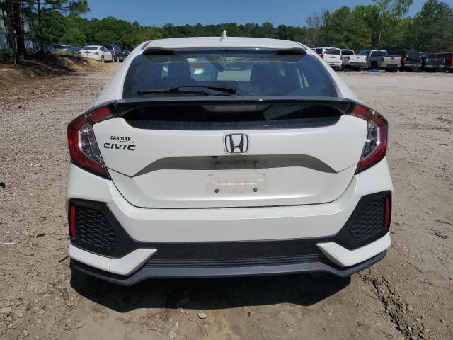 SHHFK7H23HU223020 - 2017 HONDA CIVIC LX WHITE photo 6