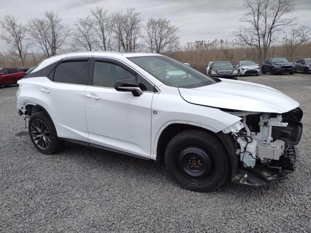 2T2YZMDAXNC343684 - 2022 LEXUS RX 350 F-SPORT WHITE photo 3